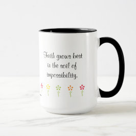 Caneca DESIGNS MDillon Faith Mug