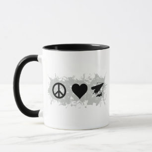 Caneca Deslizamento de cair