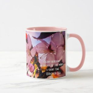 Caneca Deslumbrantes Flores de Sakura