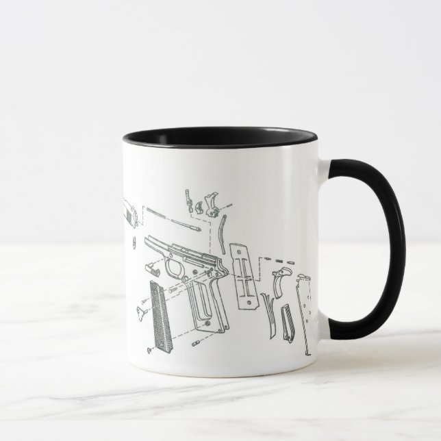 Caneca Desmonte 1911 (Direita)