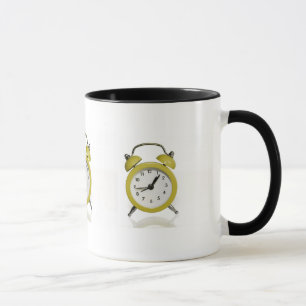 Caneca Despertador amarelo
