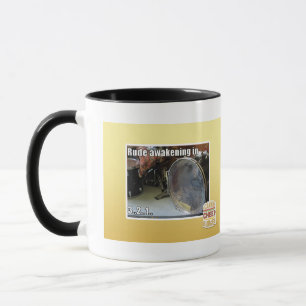 Caneca Despertar rude dentro