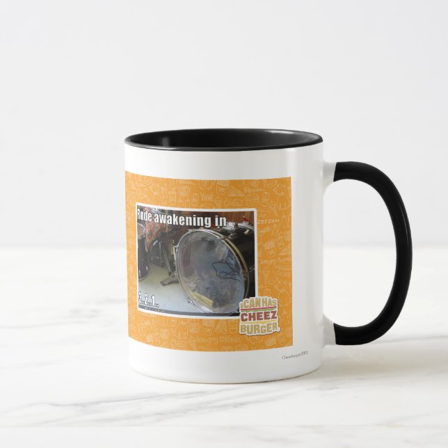 Caneca Despertar rude dentro (Direita)