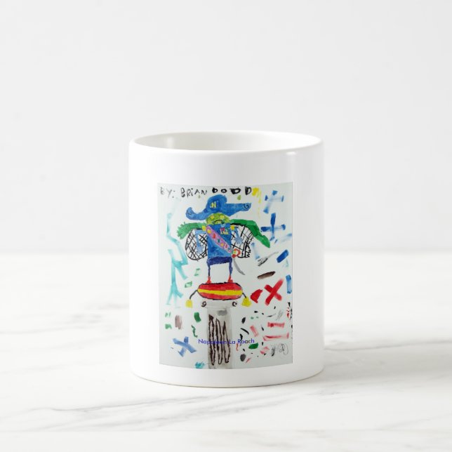 Caneca desproporcionado da barata do La de (Centro)