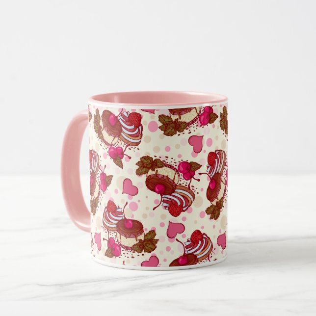 Caneca Desserts (Frente Esquerda)