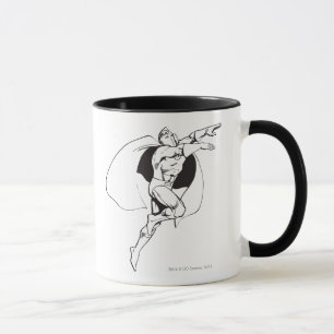 Caneca Destaque do Dr. Fate Soaring