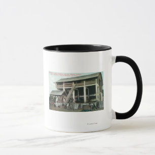 Caneca Destilaria da aguardente da colônia do