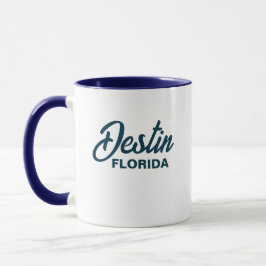 Caneca Destin Florida Coffee Mug