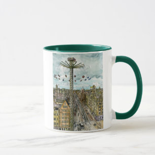 Caneca Destinos  Cilindrada europeia