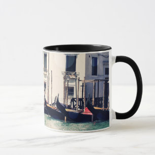 Caneca Destinos  Fotografia da frente d'água de Veneza