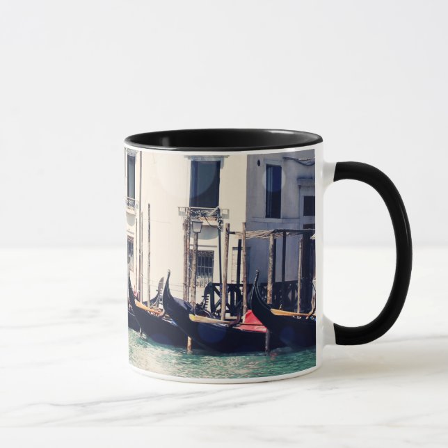 Caneca Destinos | Fotografia da frente de água de Veneza (Direita)