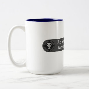 Caneca destravada realização