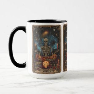 Caneca Destrave os mistérios da placa de tarô MYSTIC SEER
