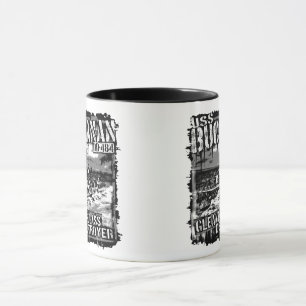 Caneca Destroyer Buchanan