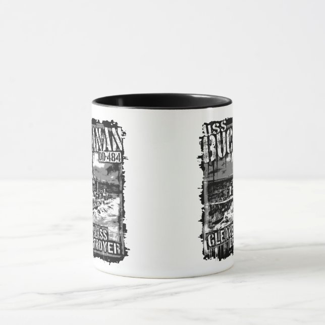 Caneca Destroyer Buchanan (Centro)