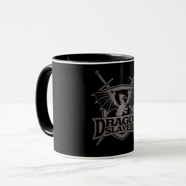 Caneca Destruidora de Dragões (Frente Esquerda)