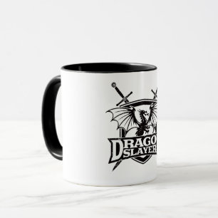 Caneca Destruidora de Dragões