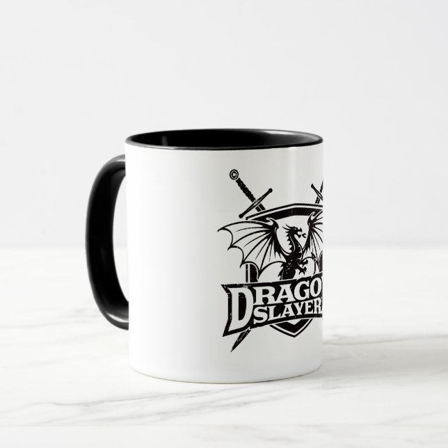 Caneca Destruidora de Dragões (Frente Esquerda)