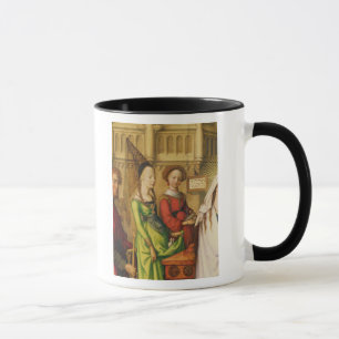 Caneca Detalhe da descrição do cristo no