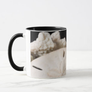 Caneca Detalhe De Conchas Do Mundo Todo