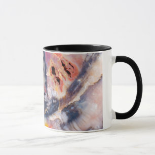 Caneca Detalhe de madeira petrificada, Arizona