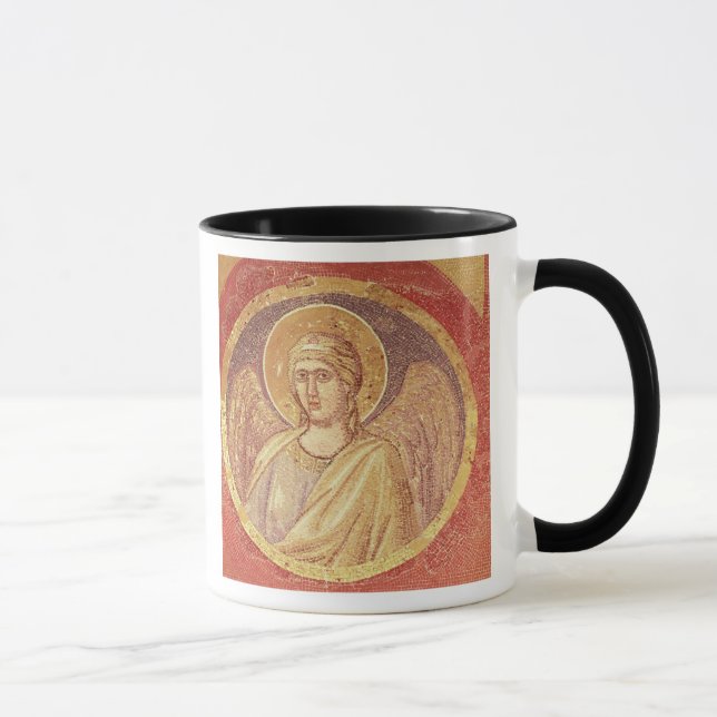 Caneca Detalhe de um anjo do Navicella (Direita)