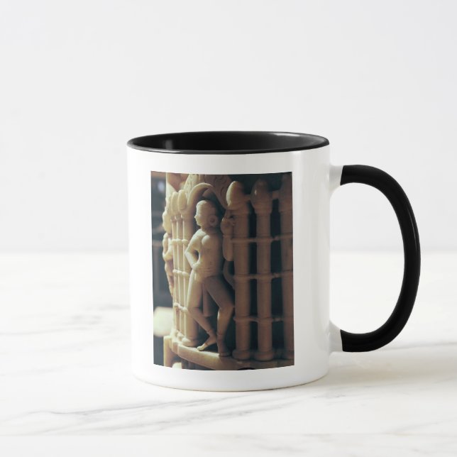 Caneca Detalhe de uma coluna, ANÚNCIO c.1230 (Direita)