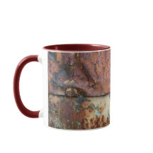 Detalhe do Edifício Industrial Rusty Metal 