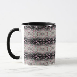 Caneca Detalhes do Padrão Gasto