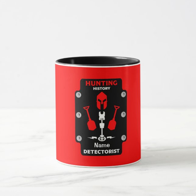 Caneca Detectores de detecção de metais (Centro)