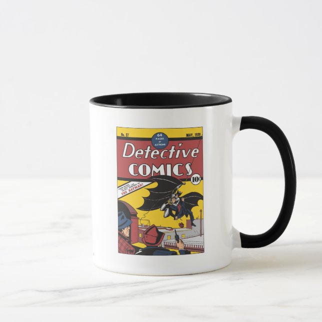 Caneca Detetive História em quadrinhos nº 27 (Direita)