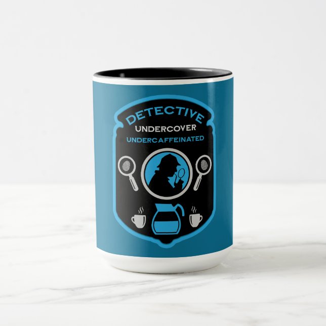 Caneca Detetive Themed Coffee (Centro)