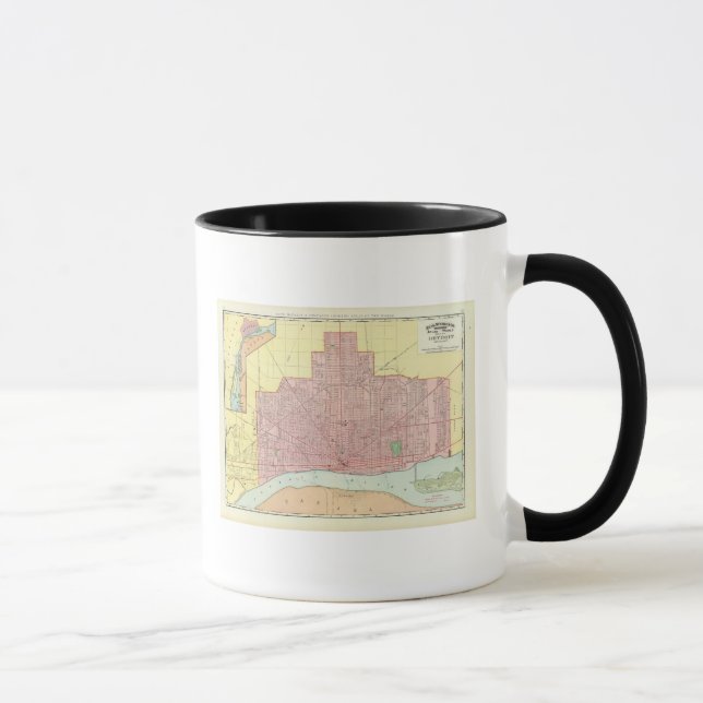 Caneca Detroit e vizinhança (Direita)