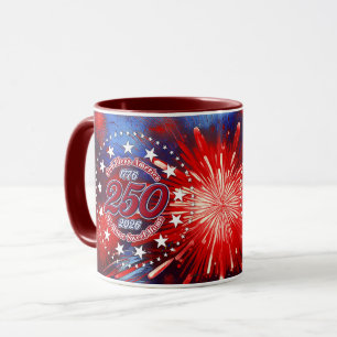 Caneca Deus Abençoe a América Meu Lar Doce Lar Gráfico Fo