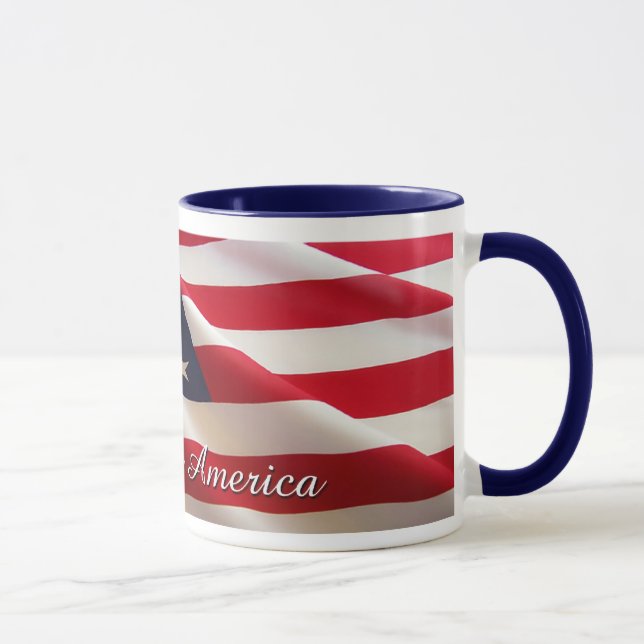 CANECA DEUS ABENÇOE AMÉRICA (Direita)