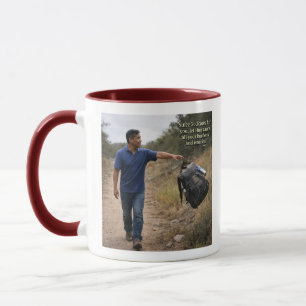 Caneca Deus cuida de você