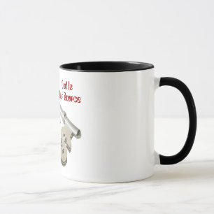 Caneca Deus É A Nossa Fonte Mug