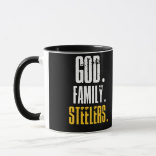 Caneca Deus Family Steelers - Família