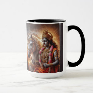 Caneca Deus Hindu com Cavalo - Mug