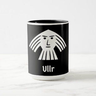 Caneca Deus idoso de Viking dos noruegueses de Ullr da