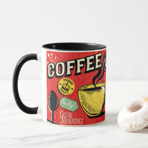 Caneca Deus mordendo café Arte clássica, pai