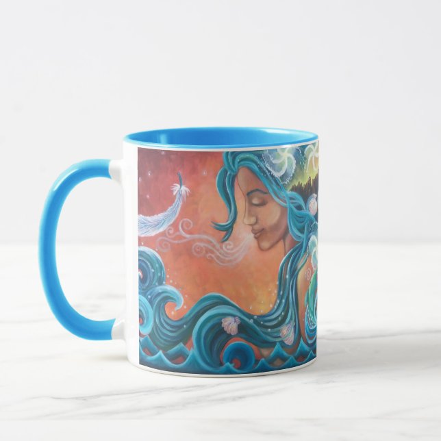 Caneca Deusa do Mar  (Esquerda)