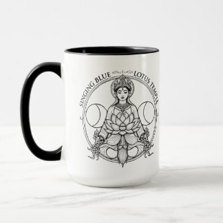 Caneca Deusa e Lótus SBLT