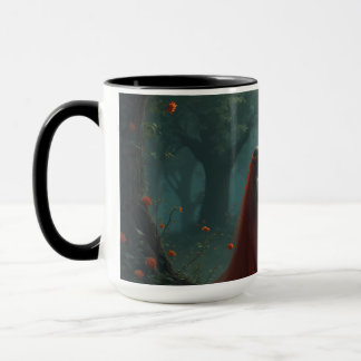 Caneca deusa florestal