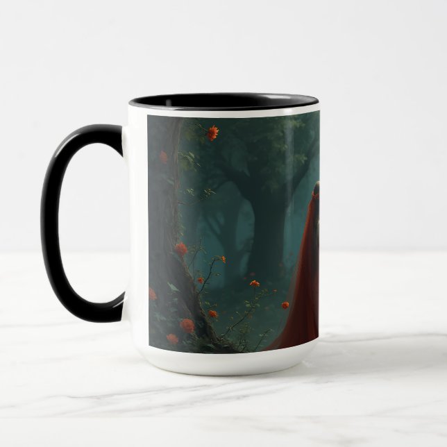 Caneca deusa florestal (Esquerda)