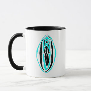 Caneca Deusa Precioso Yoni Art Mug