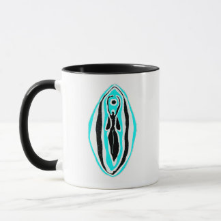 Caneca Deusa Precioso Yoni Art Mug
