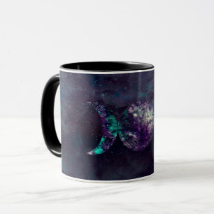 Caneca Deusa Tripla Lua Universo Luna Personalizado