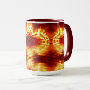 Caneca Deuses do Fogo Espelho