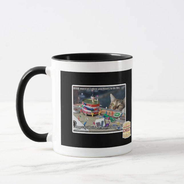 Caneca Deve levar horas (Esquerda)